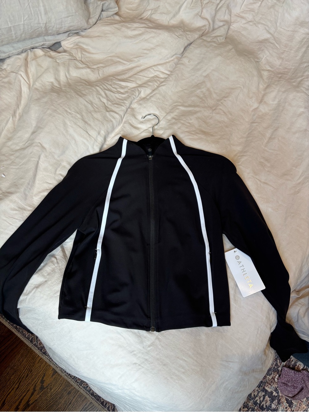 NWT Athleta Salutation Crop Jacket